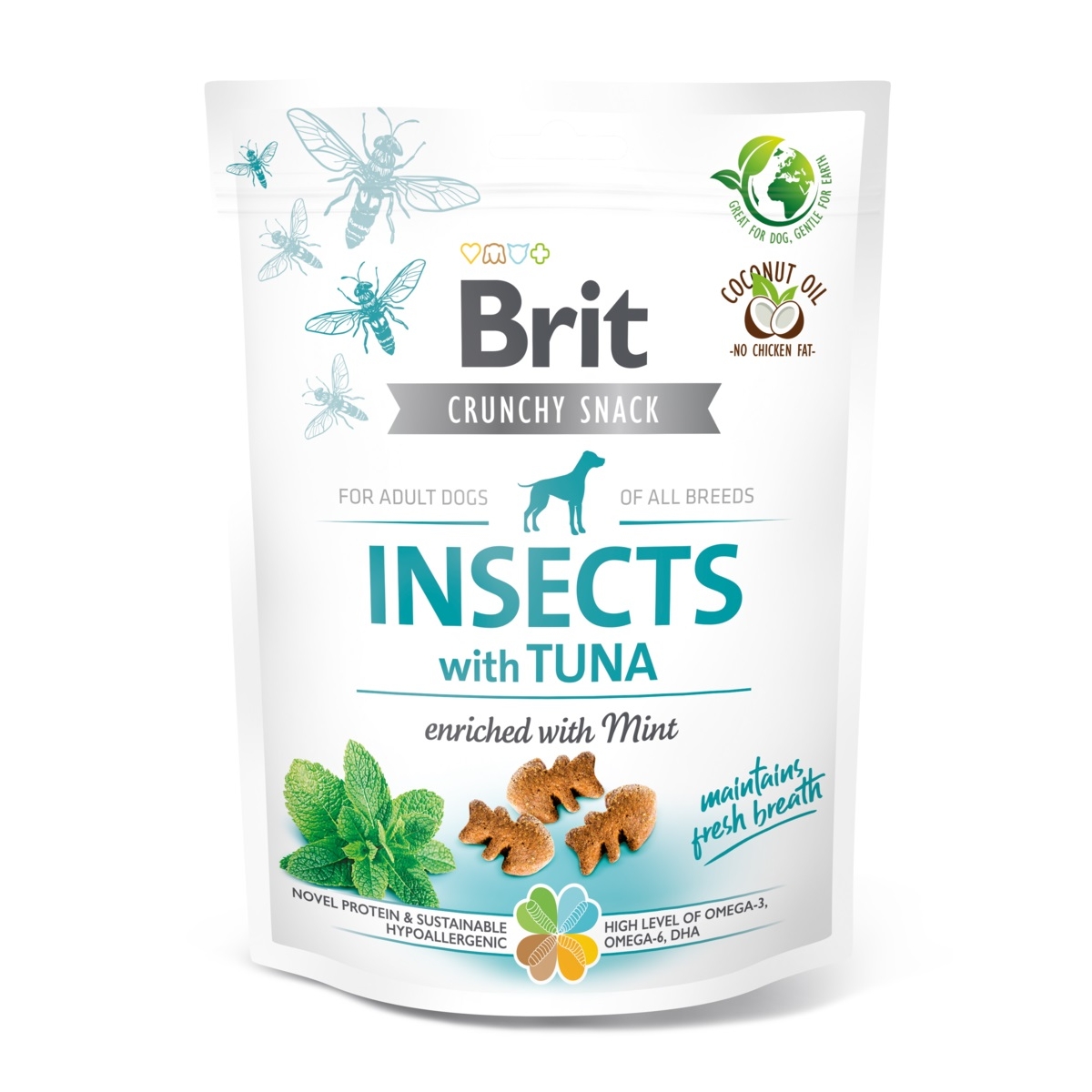 BRIT CARE KOERA MAIUS CRACKER PUTUKAD/TUUNIKALA 200G* - 