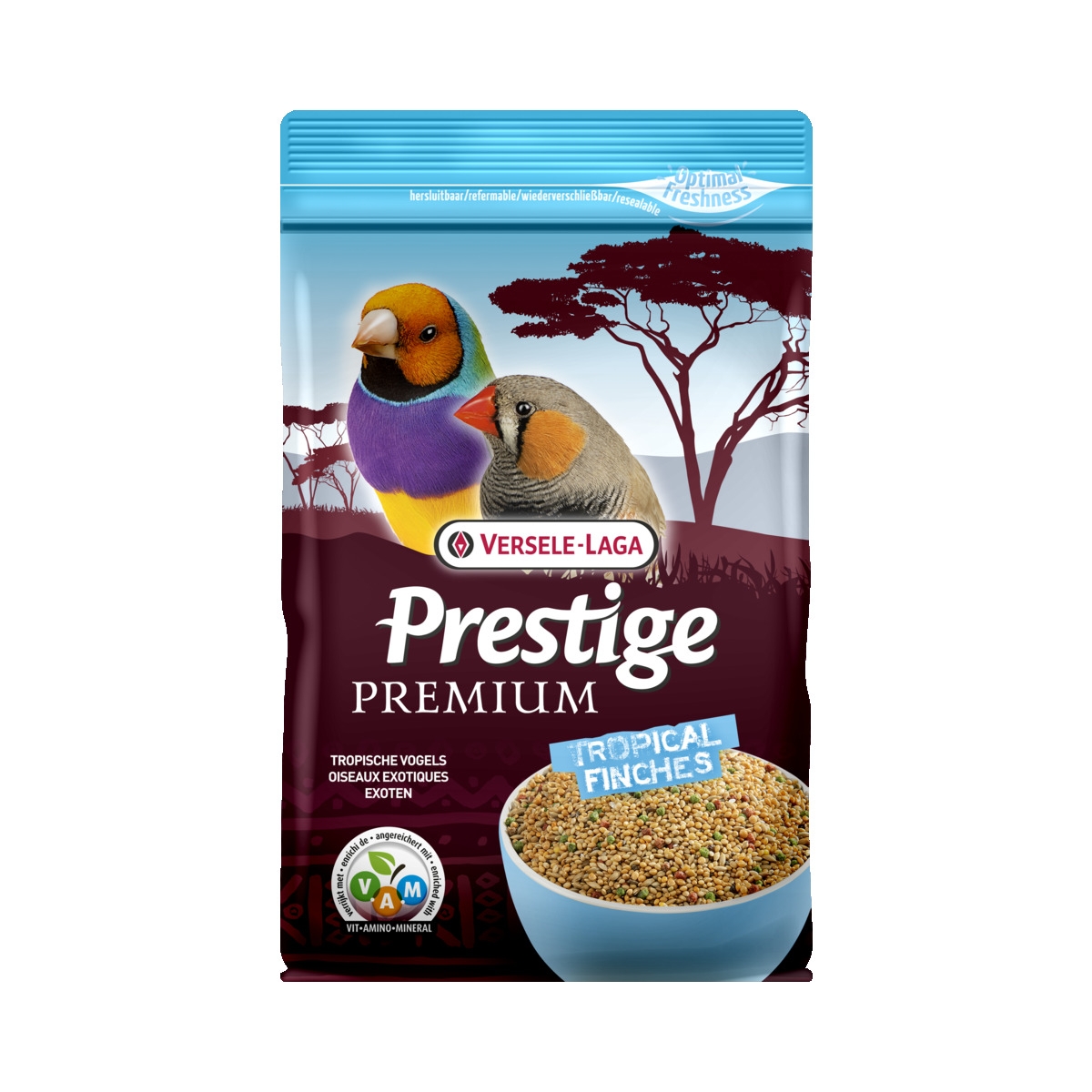Versele-Laga Premium Prestige maistas tropinės papūgoms, 800 g - 