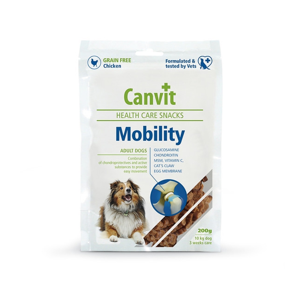 Canvit mobility skanėstas šunims 200g - 