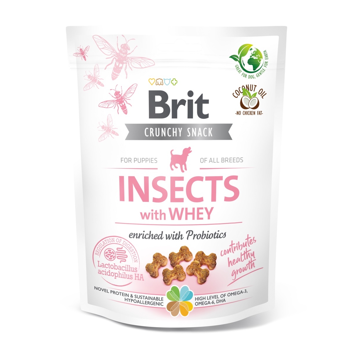 BRIT CARE KUTSIKA MAIUS CRACKER PUTUKAD 200G* - 