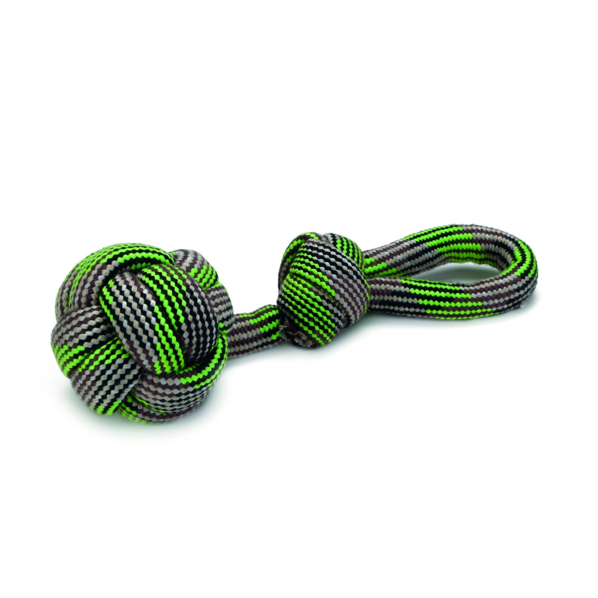 Beeztees šuns žaislas Ballino, 55cm, žalia - 