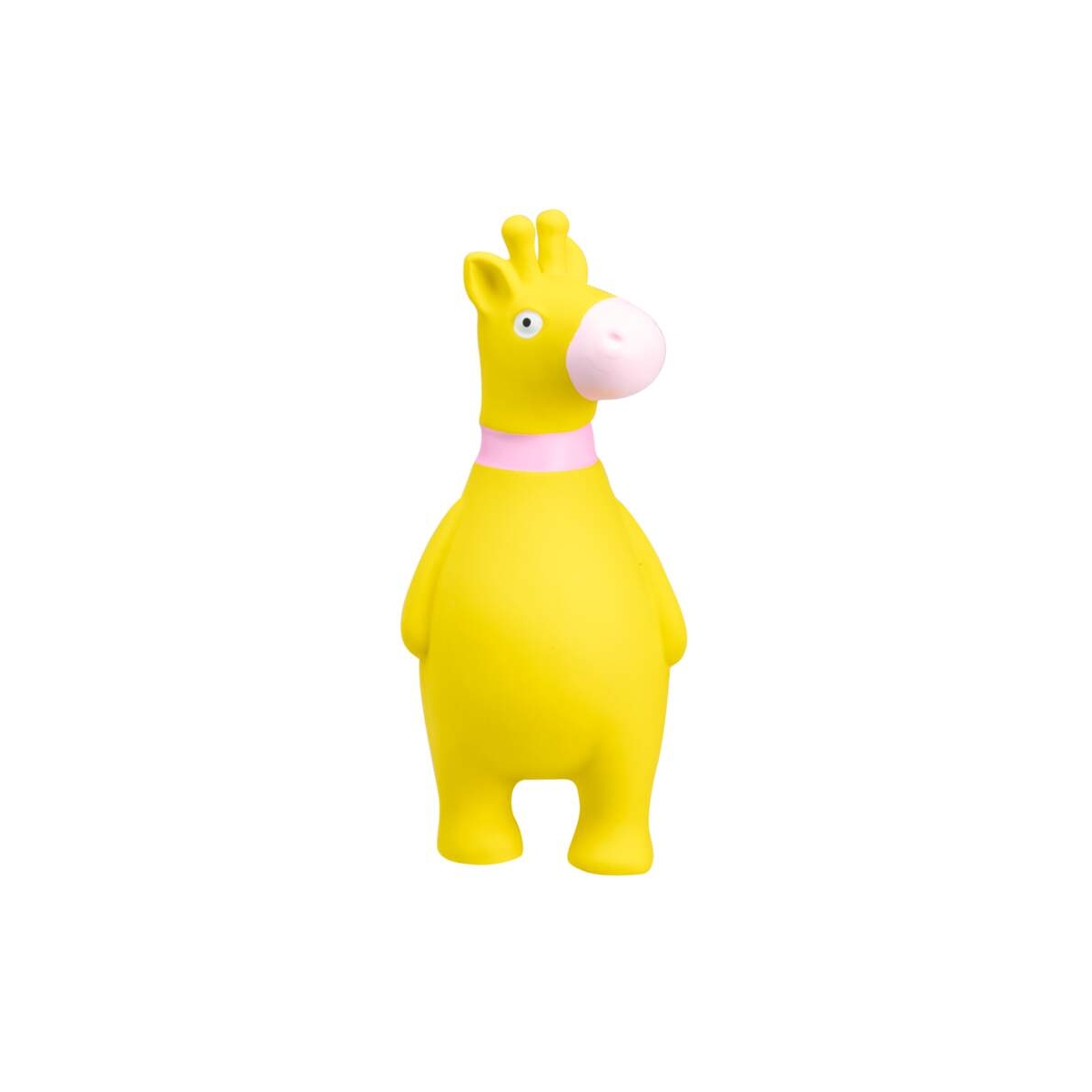 L&B LATEKSINIS ŽAISLAS ŠUNIMS ŽIRAFA, 20X9X8CM - 