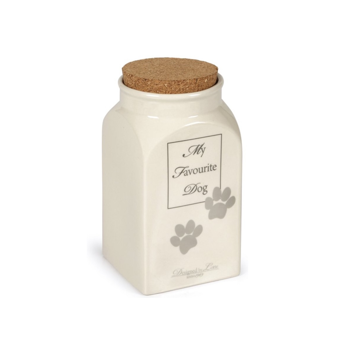 Beeztees Design By Lotte indas šunų skanėstams, 1810 ml