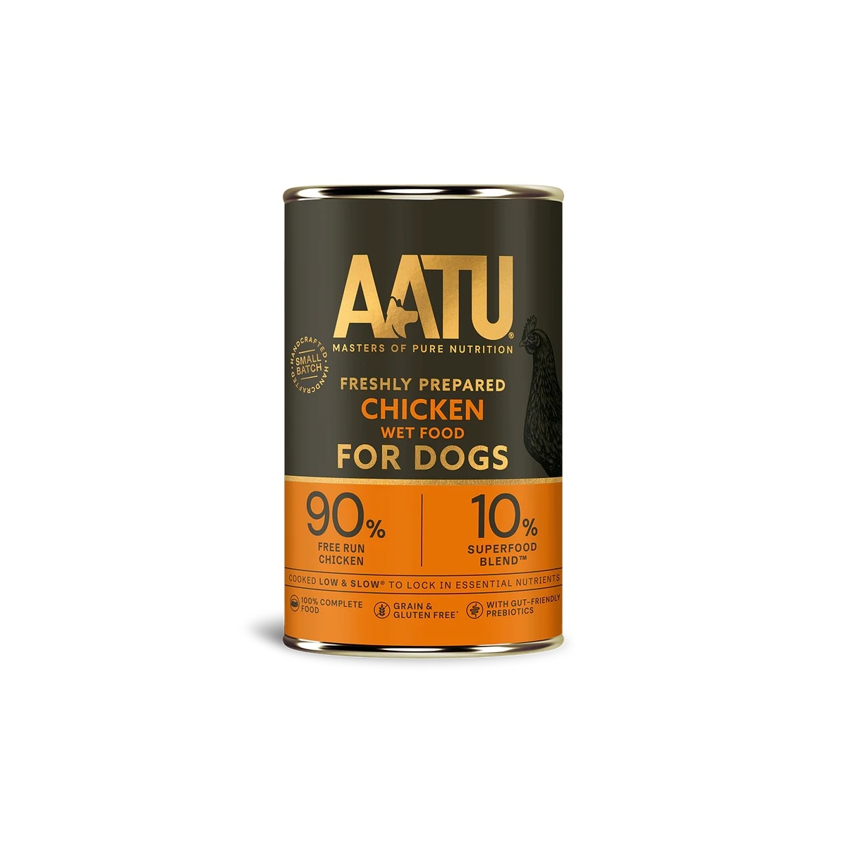 Aatu konservai šunims su vištiena, 400 g - 