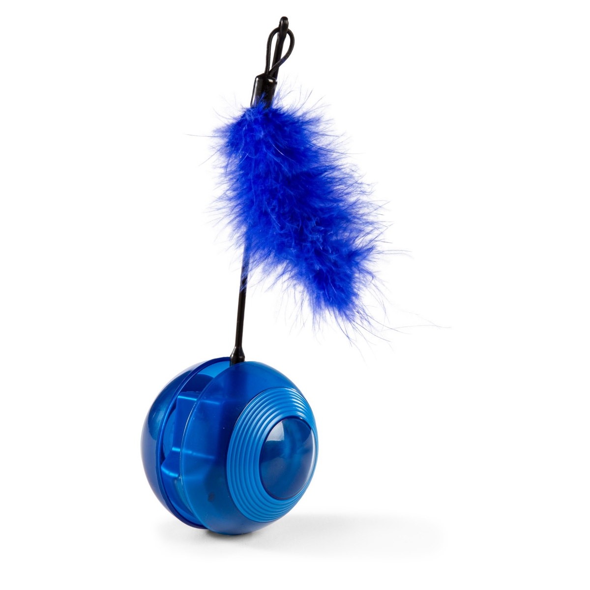 L&B GIZMOCAT TUMBLER SUKAMAS ŽAISLAS KATĖMS SU ŠVIESELĖMIS IR GARSU, 8 CM - 