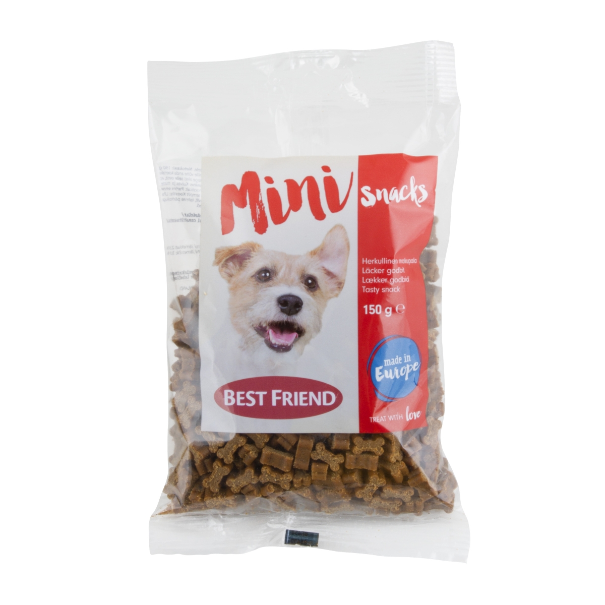 Best Friend šunų užkandis su vištiena S, 150 g