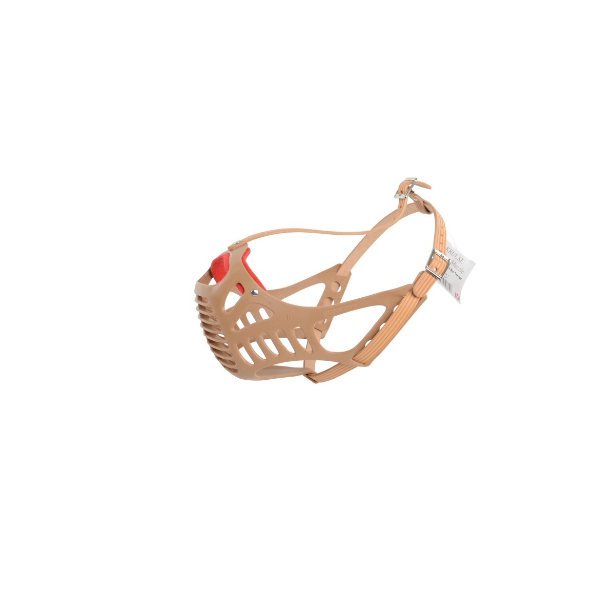 Buster plastikinis antsnukis bokseriams, 4 dydis