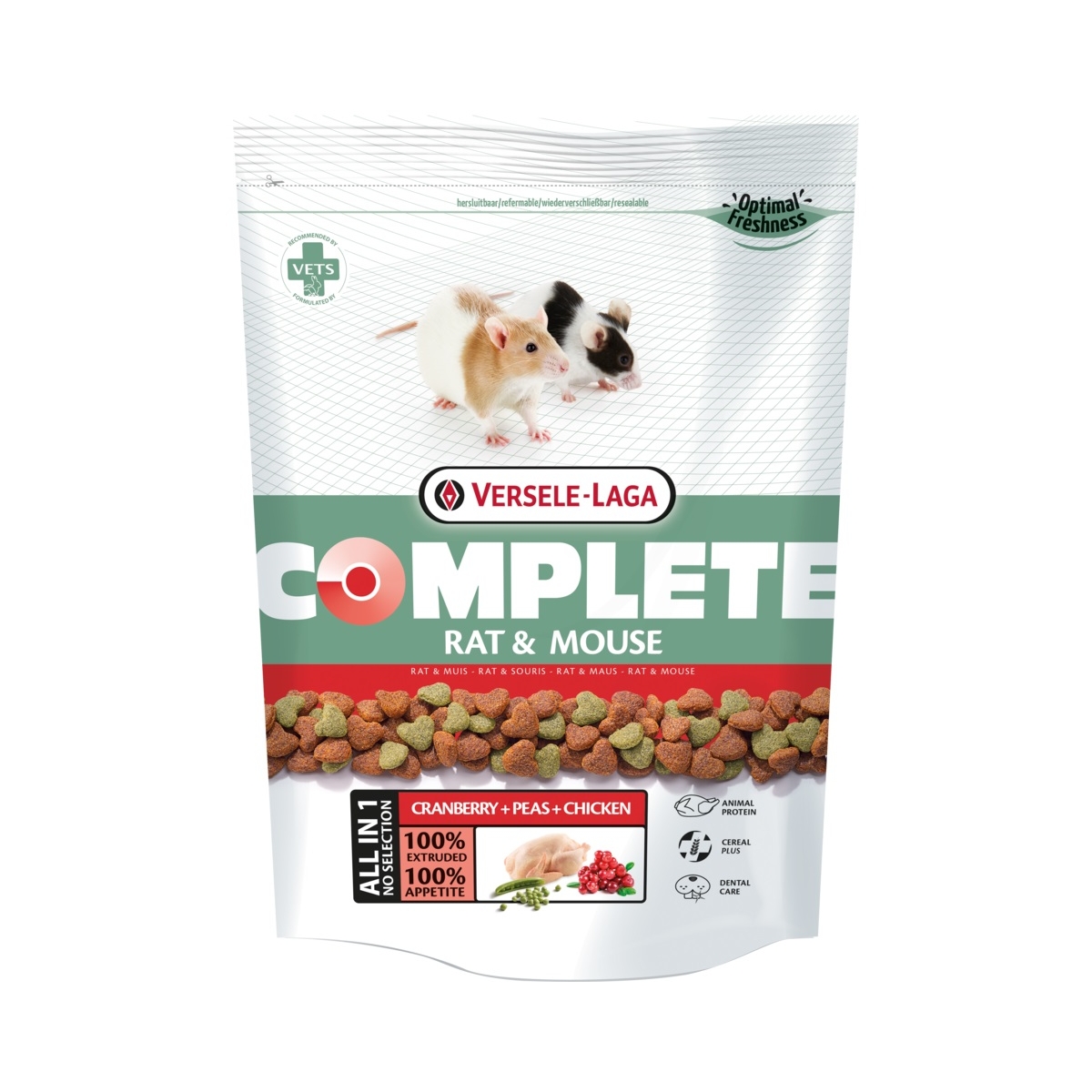 Versele-Laga Complete maistas graužikams 500g - 