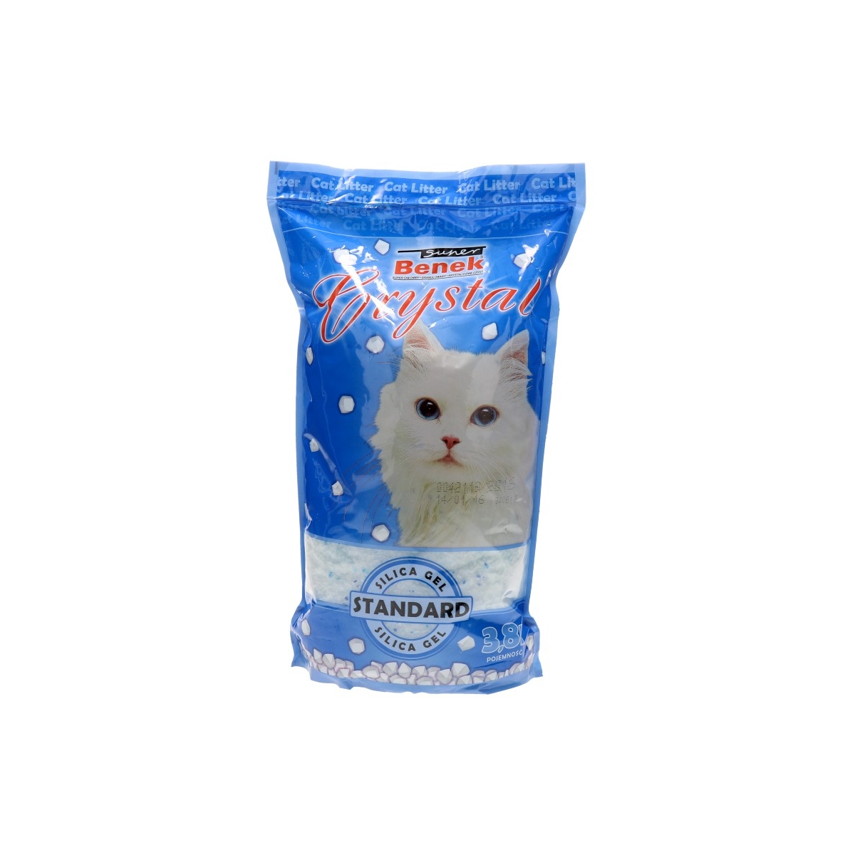 Certech Benek Crystal natūralaus kvapo kraikas, 3,8L