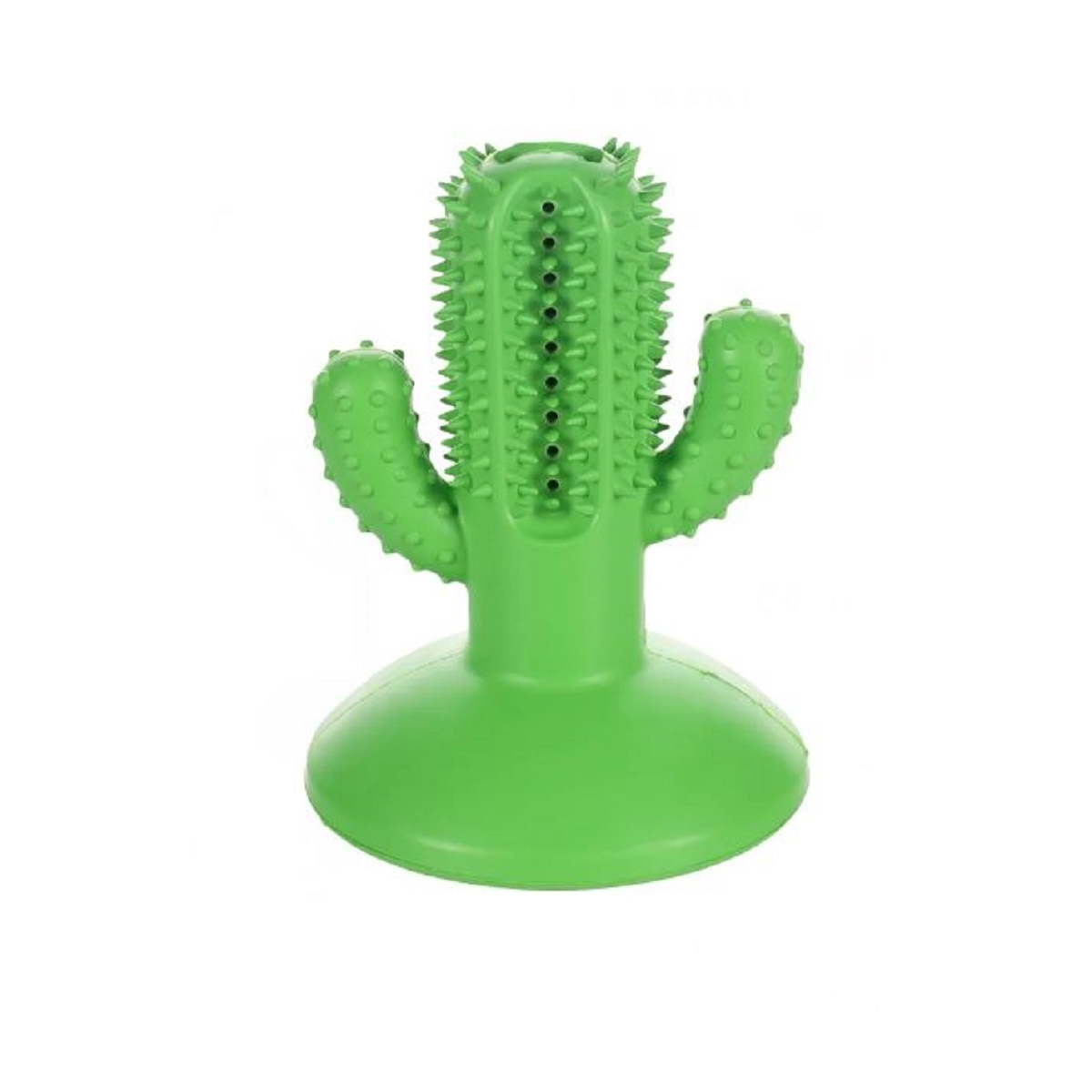 Flamingo Cactus guminis žaislas šunims, žalias -  1