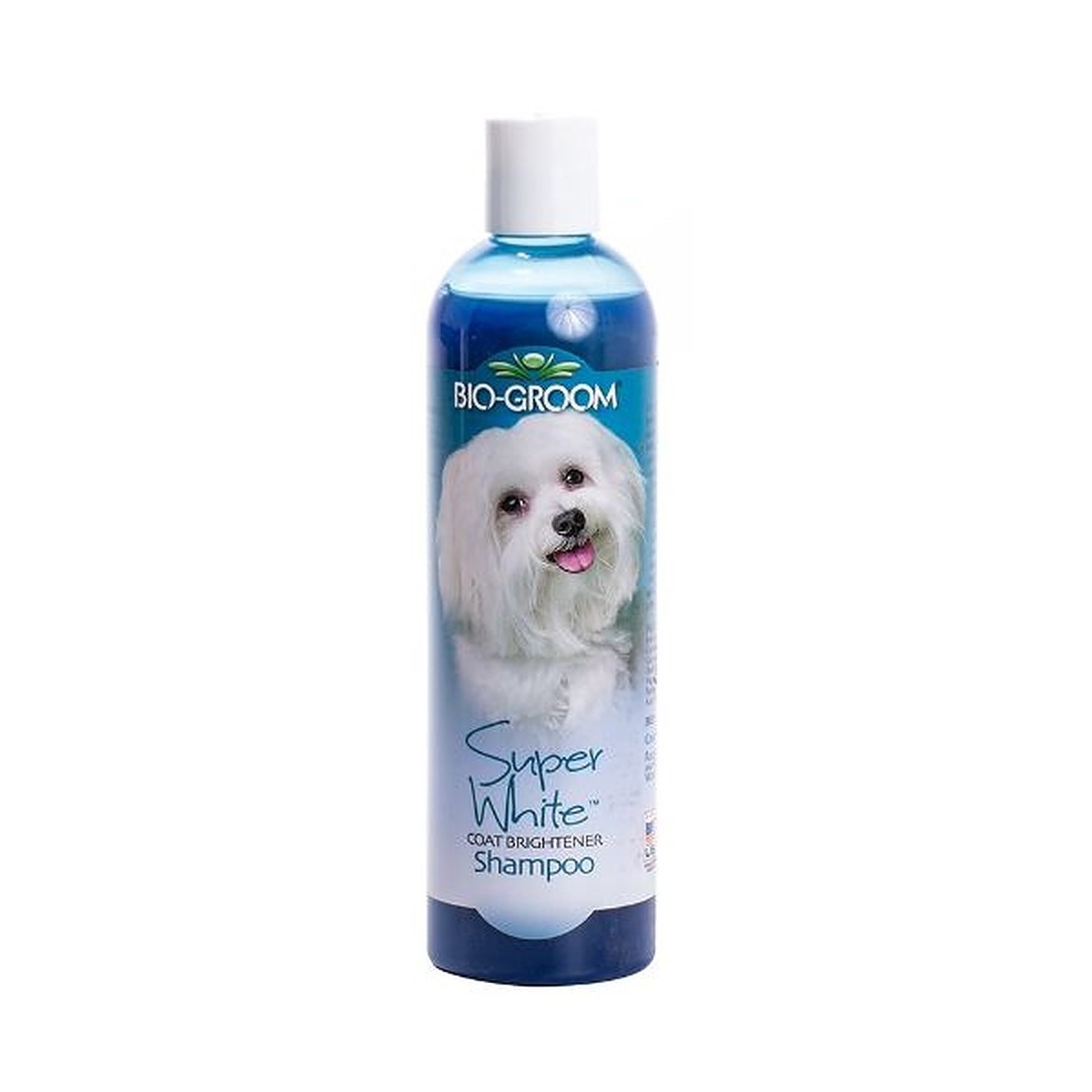 Bio-Groom Super White šampūnas šunims ir katėms, 355 ml - 