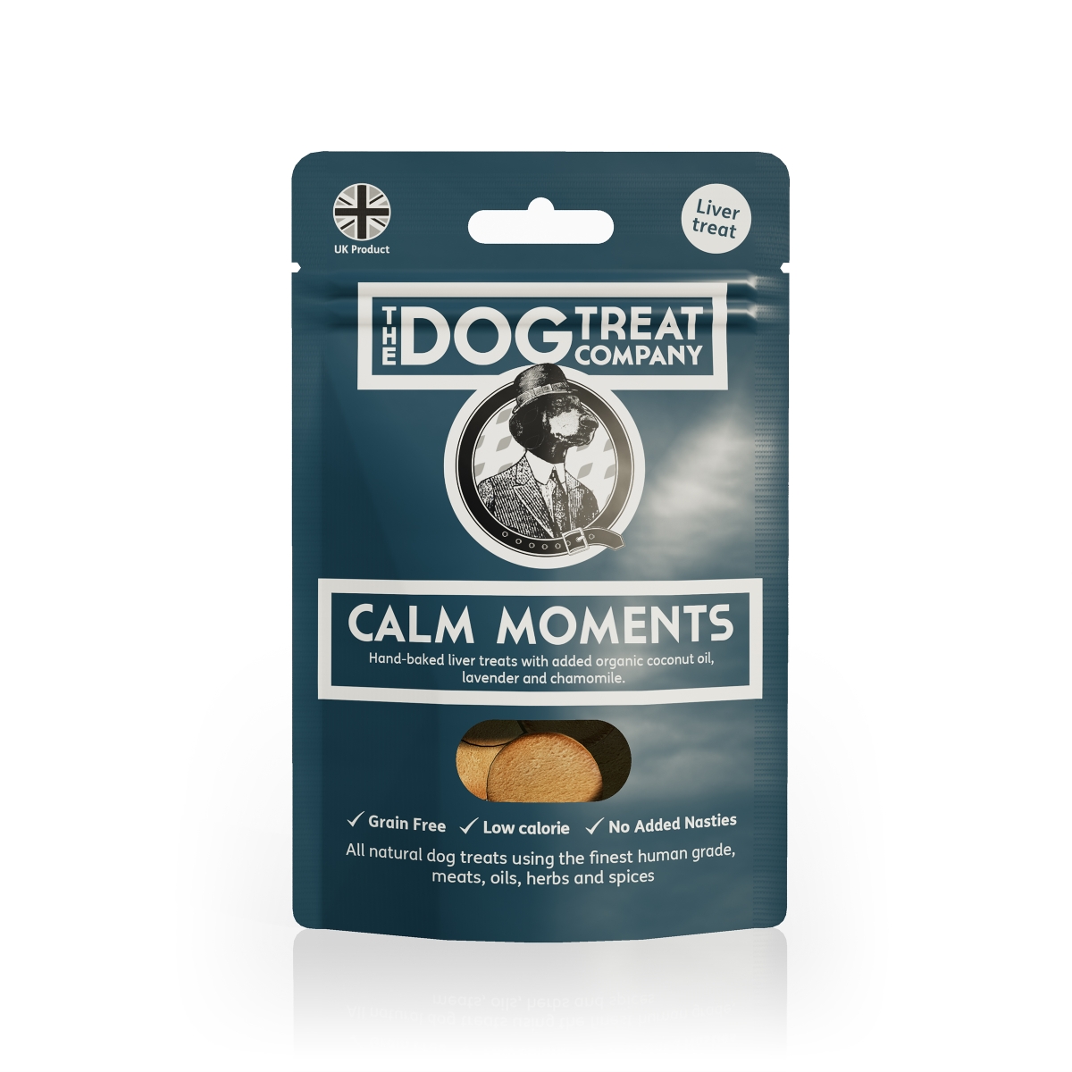 The Dog Treat Calm Moments šunims, 50 g - 