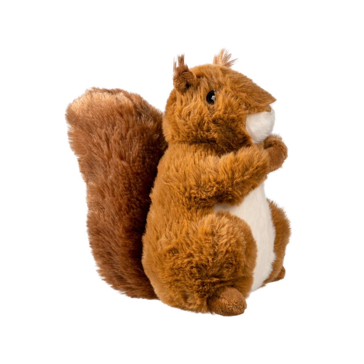 Little & Bigger žaislas šunims, minkšta voverė, 18 cm - 