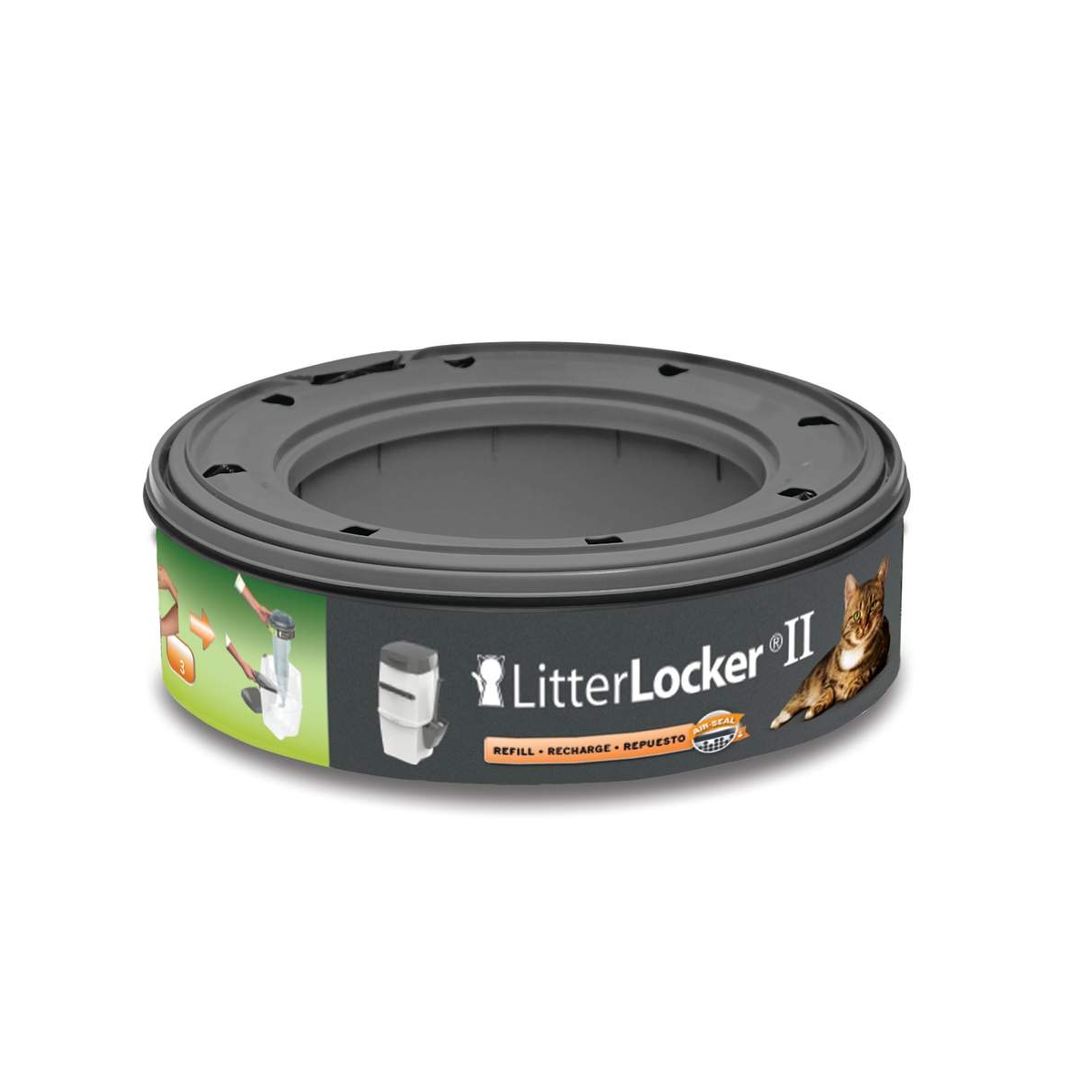 LITTERLOCKER PAPILDYMAS, 17 x 5 CM - 