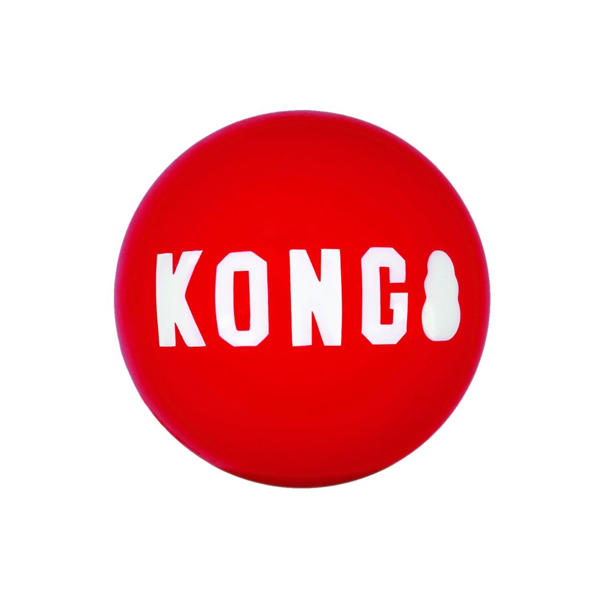 KONG Signature Ball guminis kamuolys šunims, M dydžio -  1