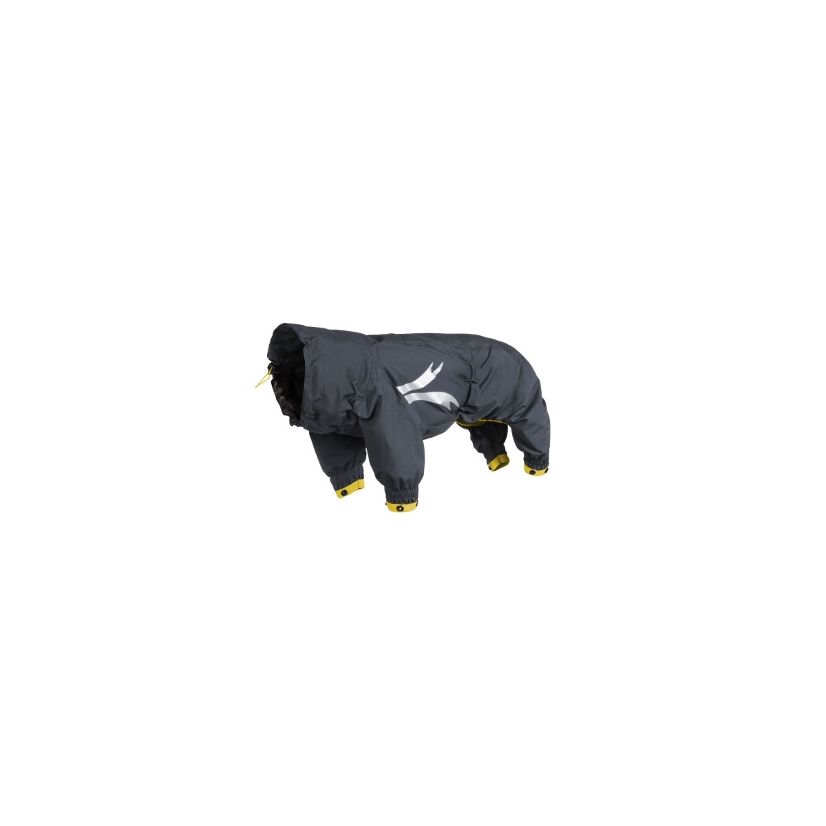 Hurtta Outdoors 30 kombinezonas, XS dydis, pilk./gelt. - 