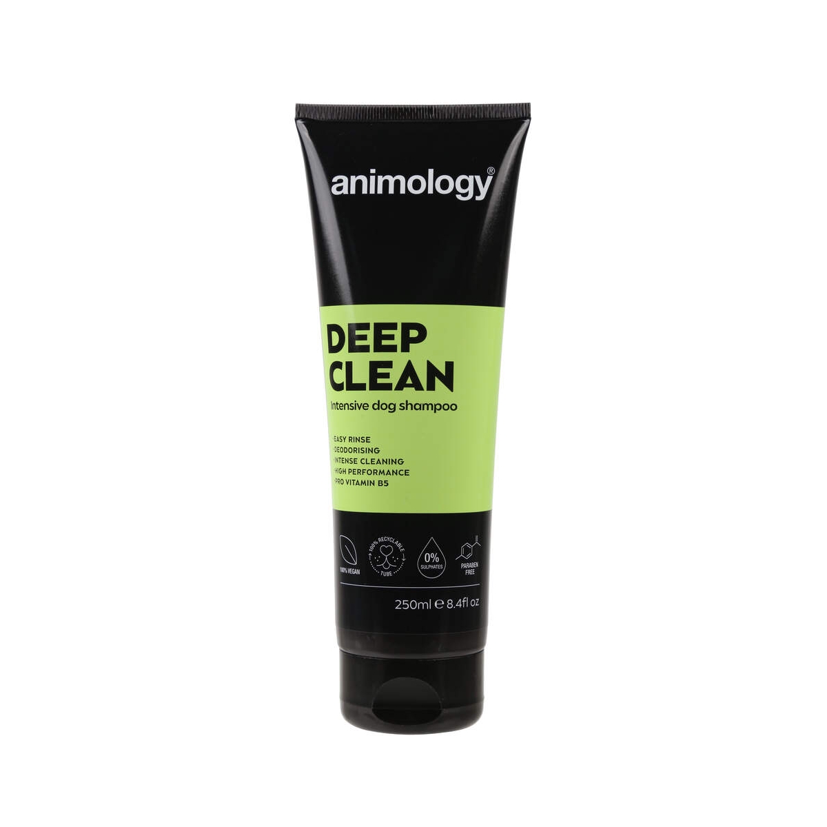 ANIMOLOGY DEEP CLEAN GILIAI VALANTIS ŠAMPŪNAS, 250 ML - 