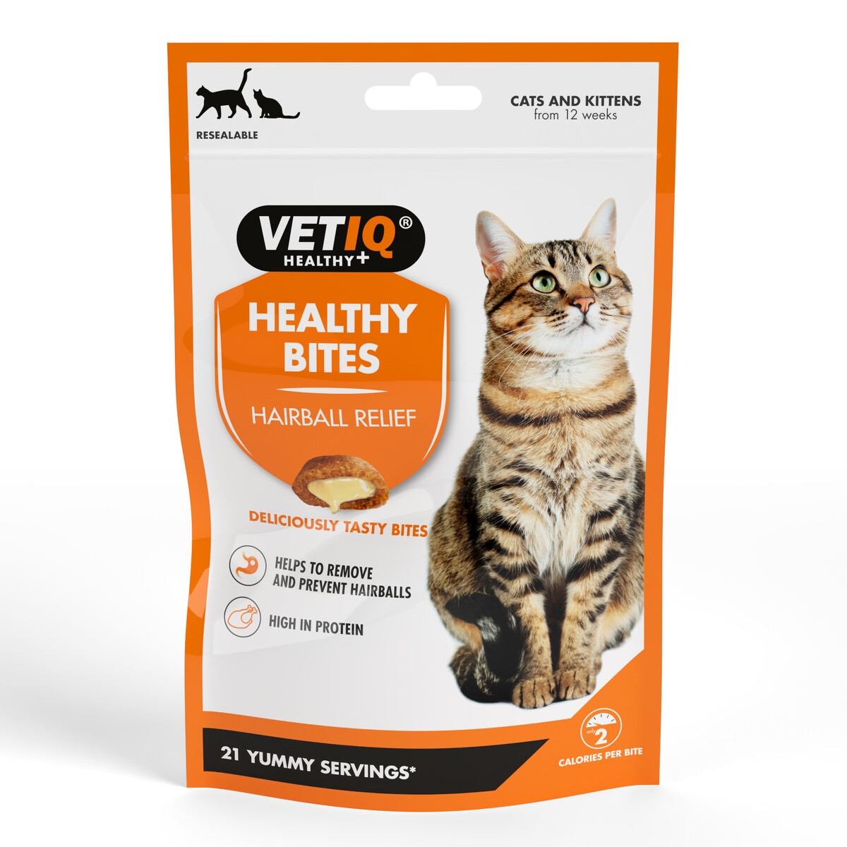 VETIQ HAIRBALL REMEDY SKANĖSTAI KATĖMS IR KAČIUKAMS NUO PLAUKŲ KAMUOLIUKŲ SUSIDARYMO, 65 G - 