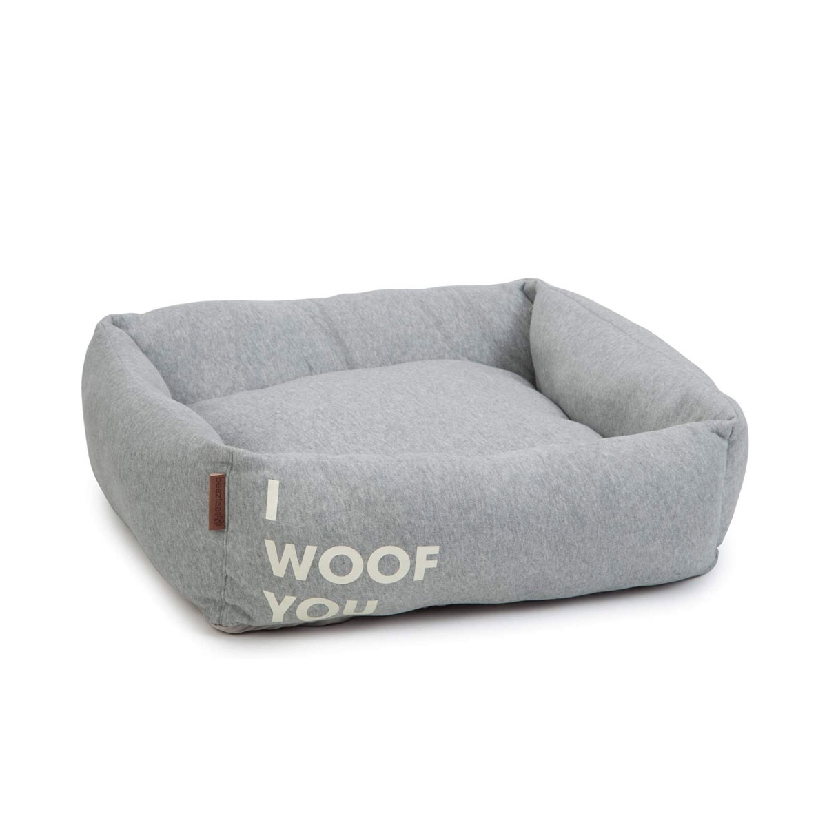 Beeztees Woof guolis šunims, 55x50x20 cm, pilkas - 