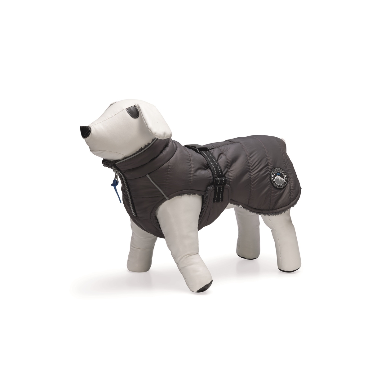 Beeztees Bobby striukė šunims, 28 cm, pilkos spalvos - 