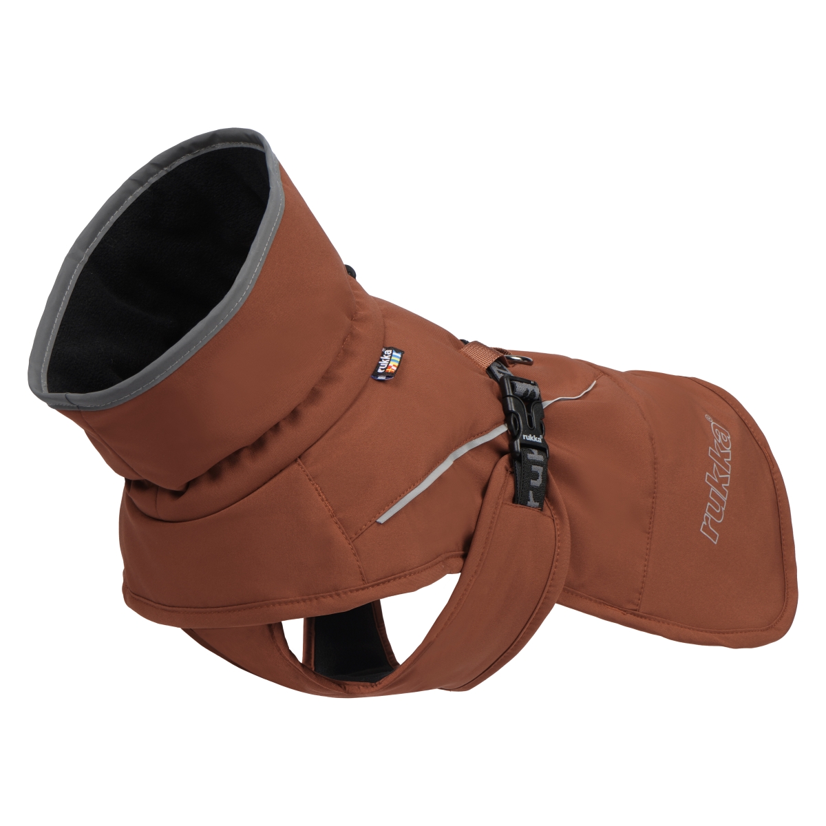 RUKKA TUNDRA MINI STRIUKĖ ŠUNIMS, 24 CM, RAUDONOS SPALVOS - 