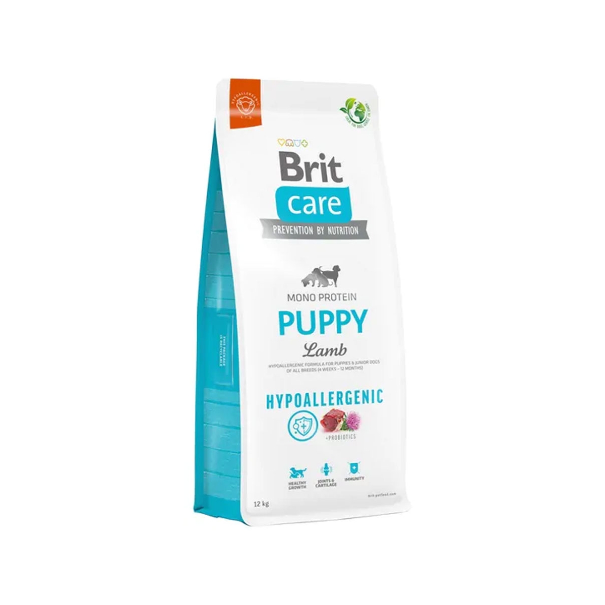 Brit Care Puppy sausas maistas šuniukams su ėriena, 12kg -  1