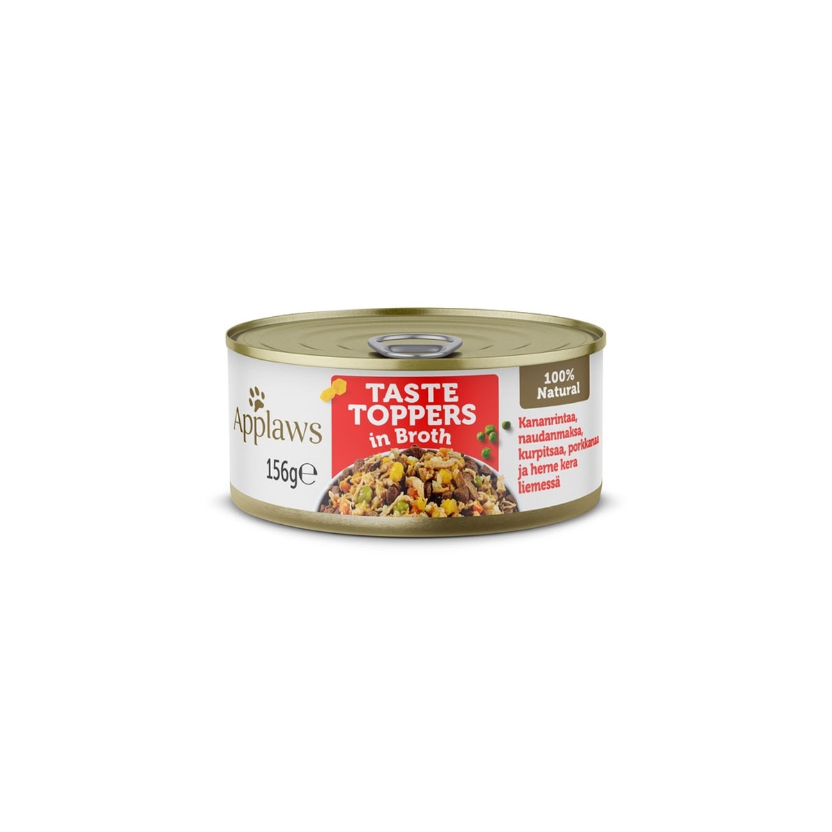Applaws Taste Toppers pagardas sausam maistui su višt./jautiena, 156 g -  1