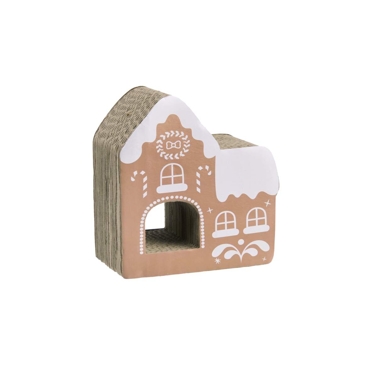 Little & Bigger kalėdinis meduolinis namukas mažiems gyvūnams - 