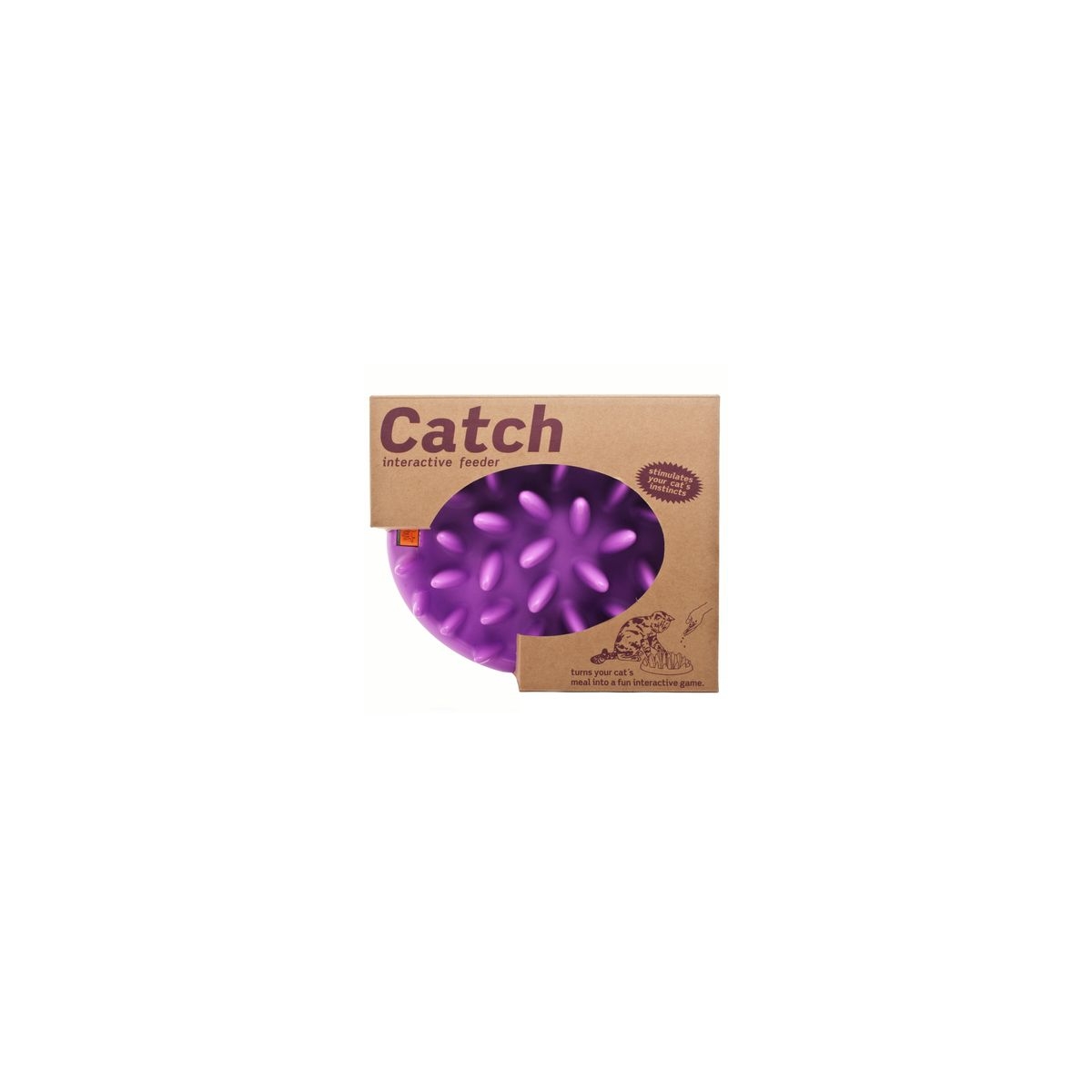 Catch lėto valgymo dubenėlis -i nteraktyvus žaislas 75ml