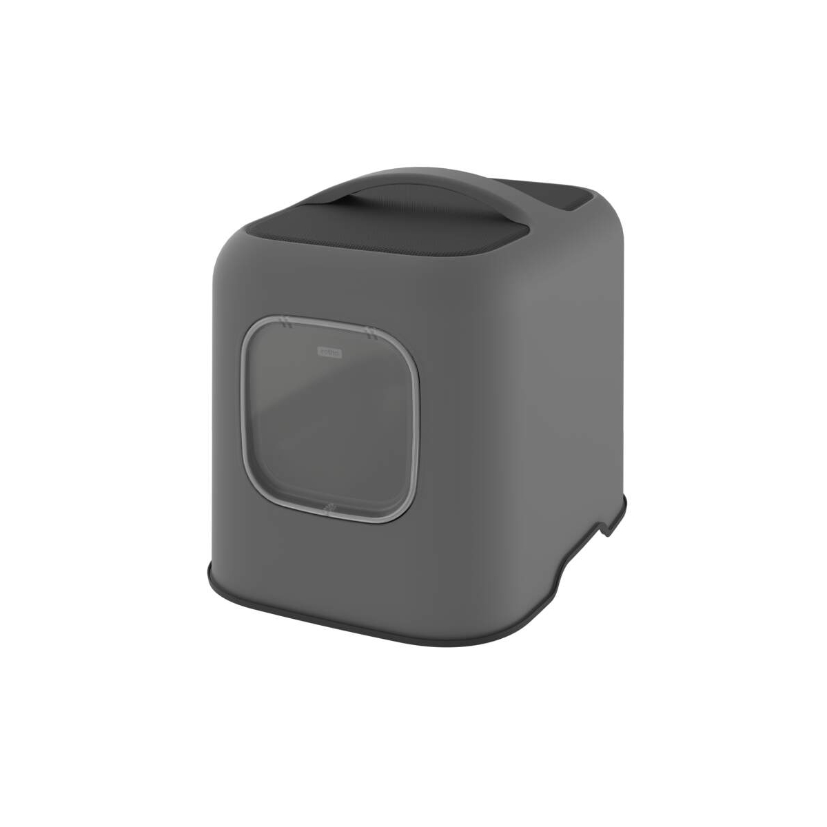 MYPET BIALA TUALETAS KATĖMS, JUODOS SPALVOS - 