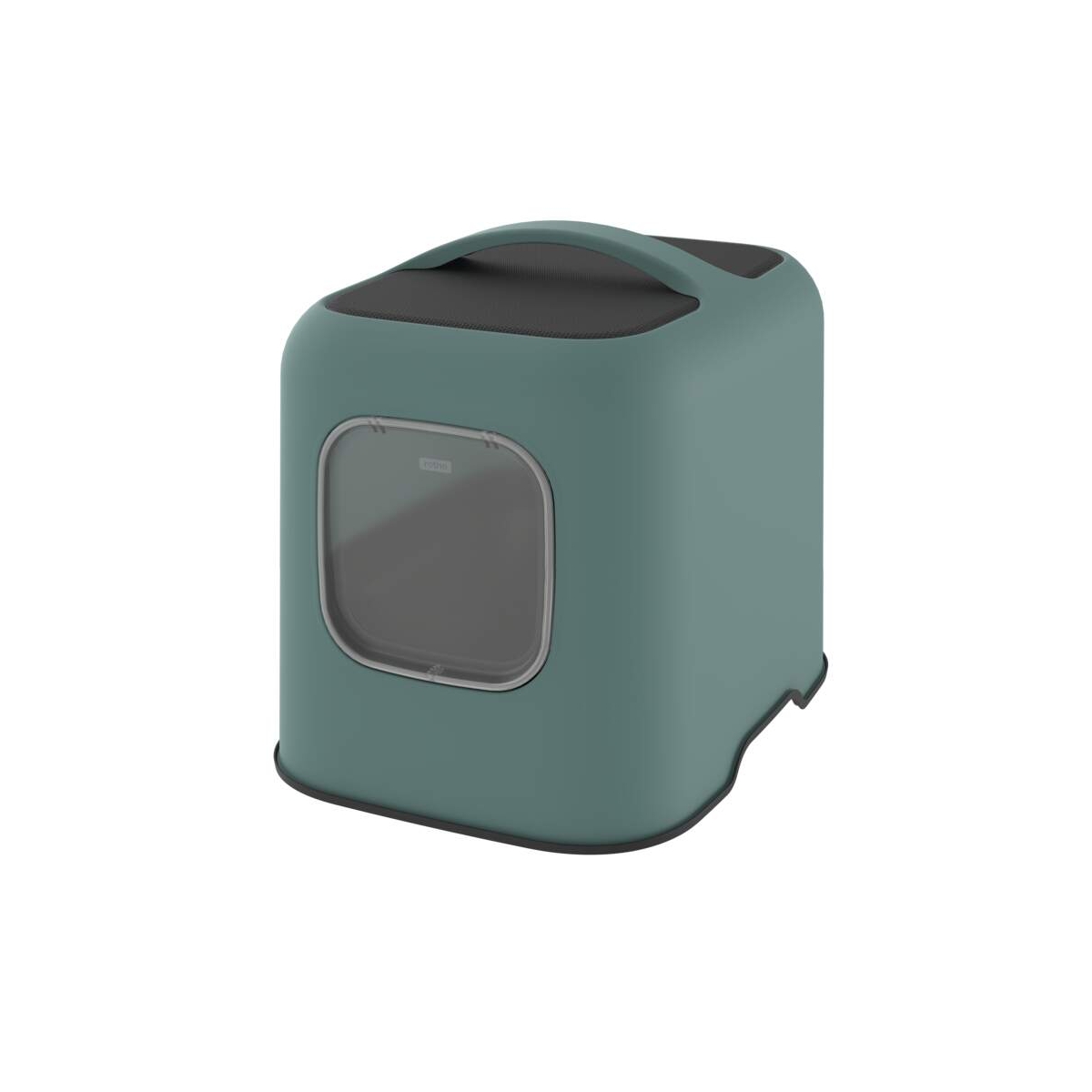 MYPET BIALA TUALETAS KATĖMS, TAMSIAI ŽALIOS SPALVOS - 