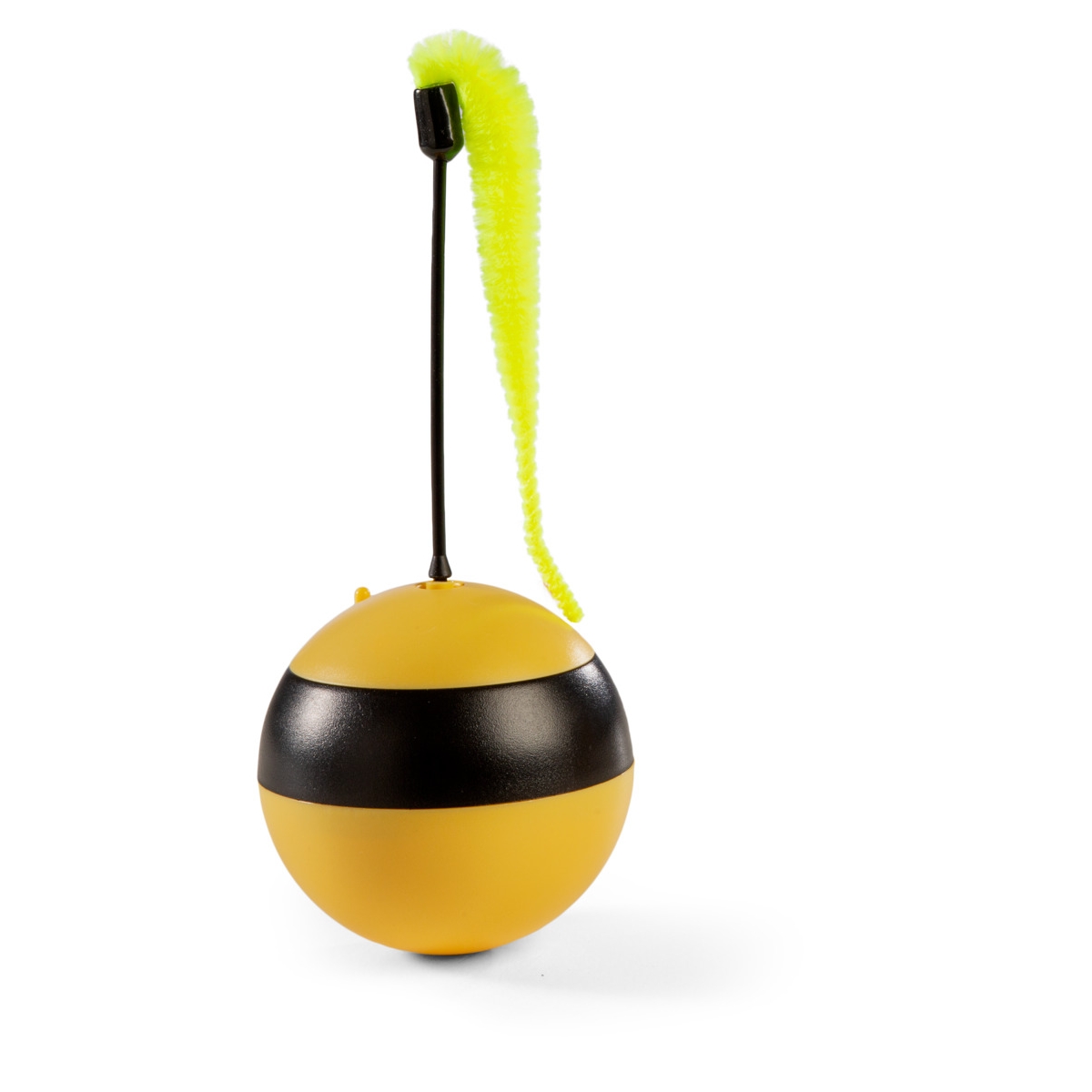 L&B GIZMOCAT ŽAISLAS KATĖMS BESISUKANTI KAMANĖ SU LAZERIU, 8,5 CM - 