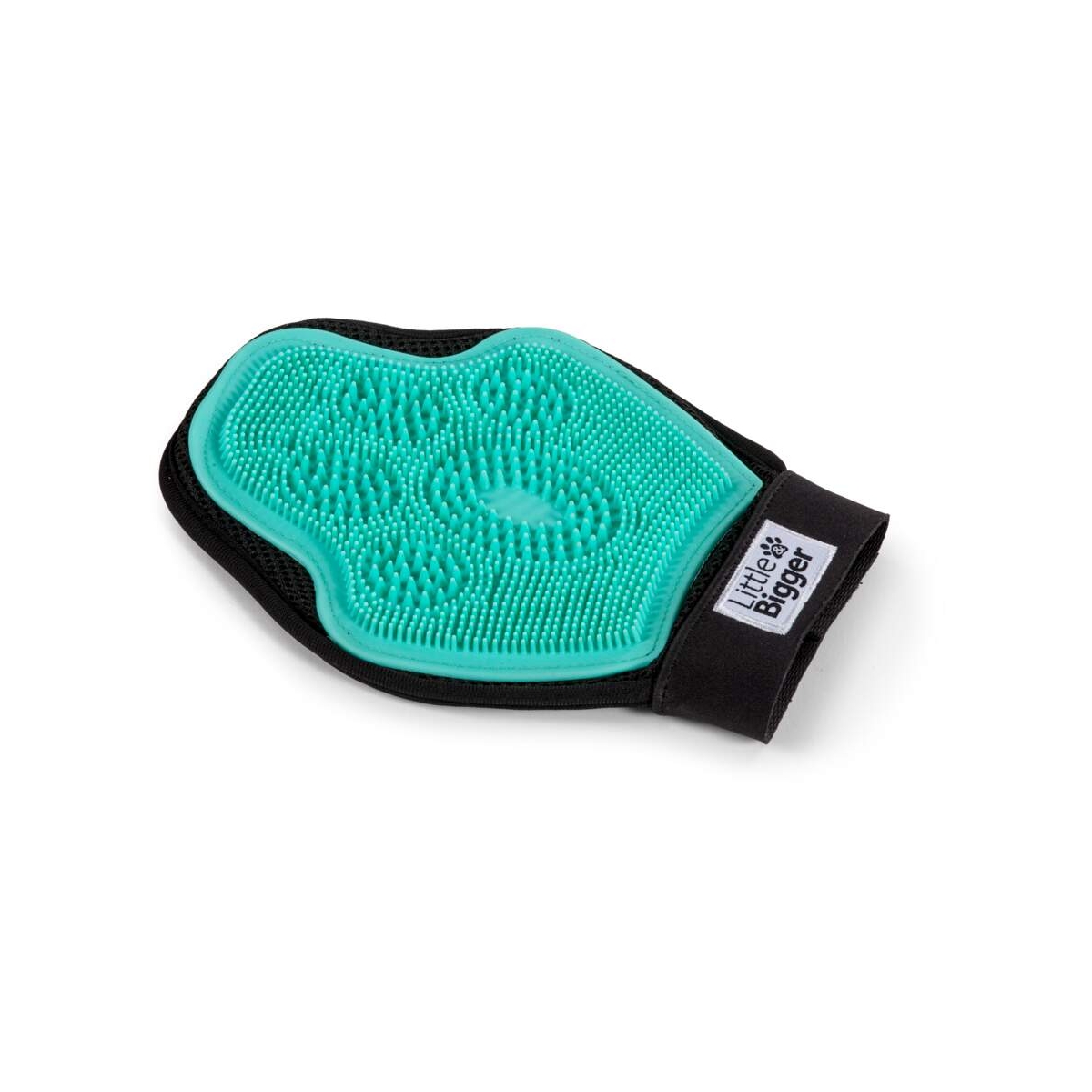 L&B CARE GUMINĖ GYVŪNŲ PIRŠTINĖ, MĖTINĖS SPALVOS - 