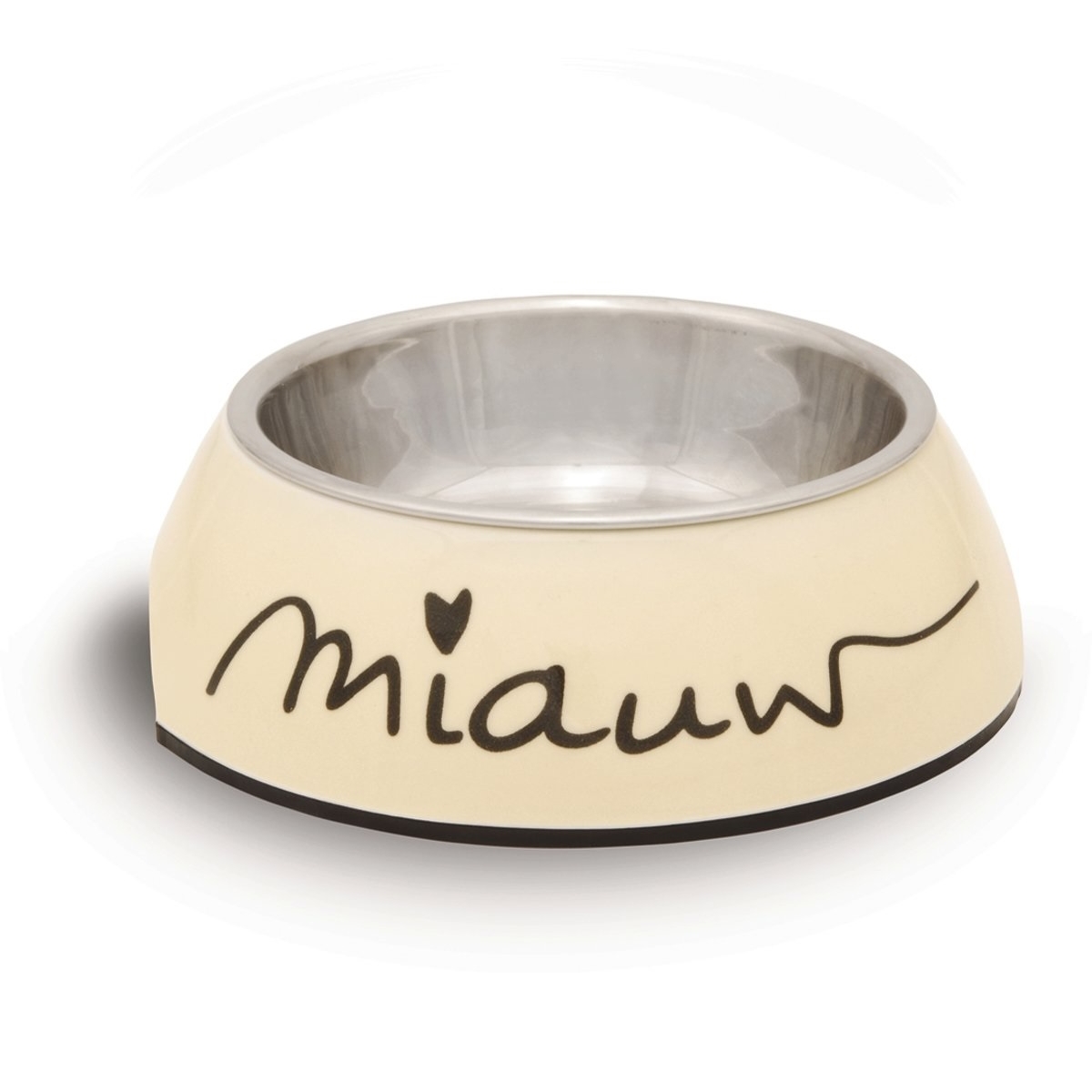 Beeztees Miauw melamino dubenėlis, 14x4,5cm - 