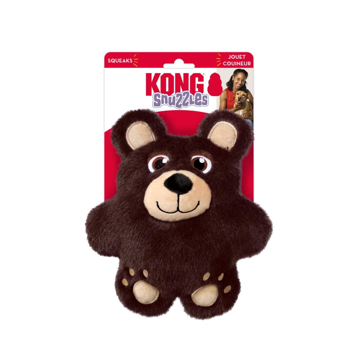 KONG Snuzzles pliušinis žaislas šunims, 25 cm - 