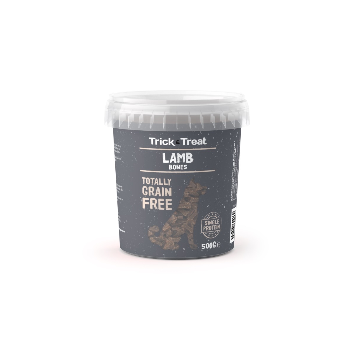 Trick&Treat grūdų neturintys skanėstai šunims – su ėriena, 500g - 