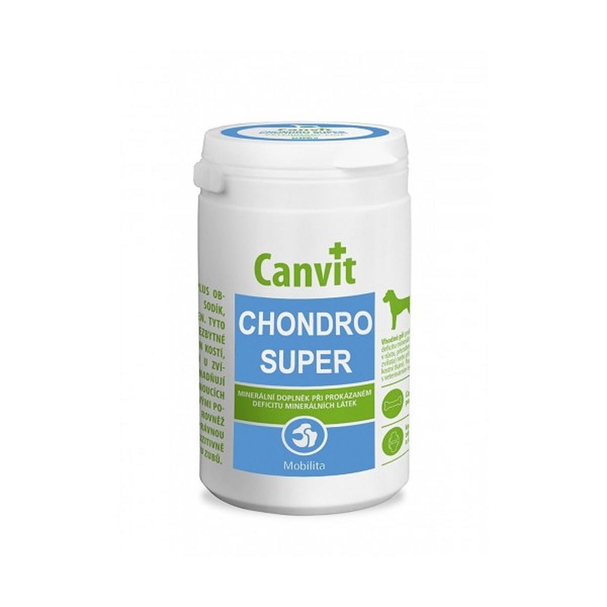 Canvit chondro super papildas šunims 230tab. 230g - 
