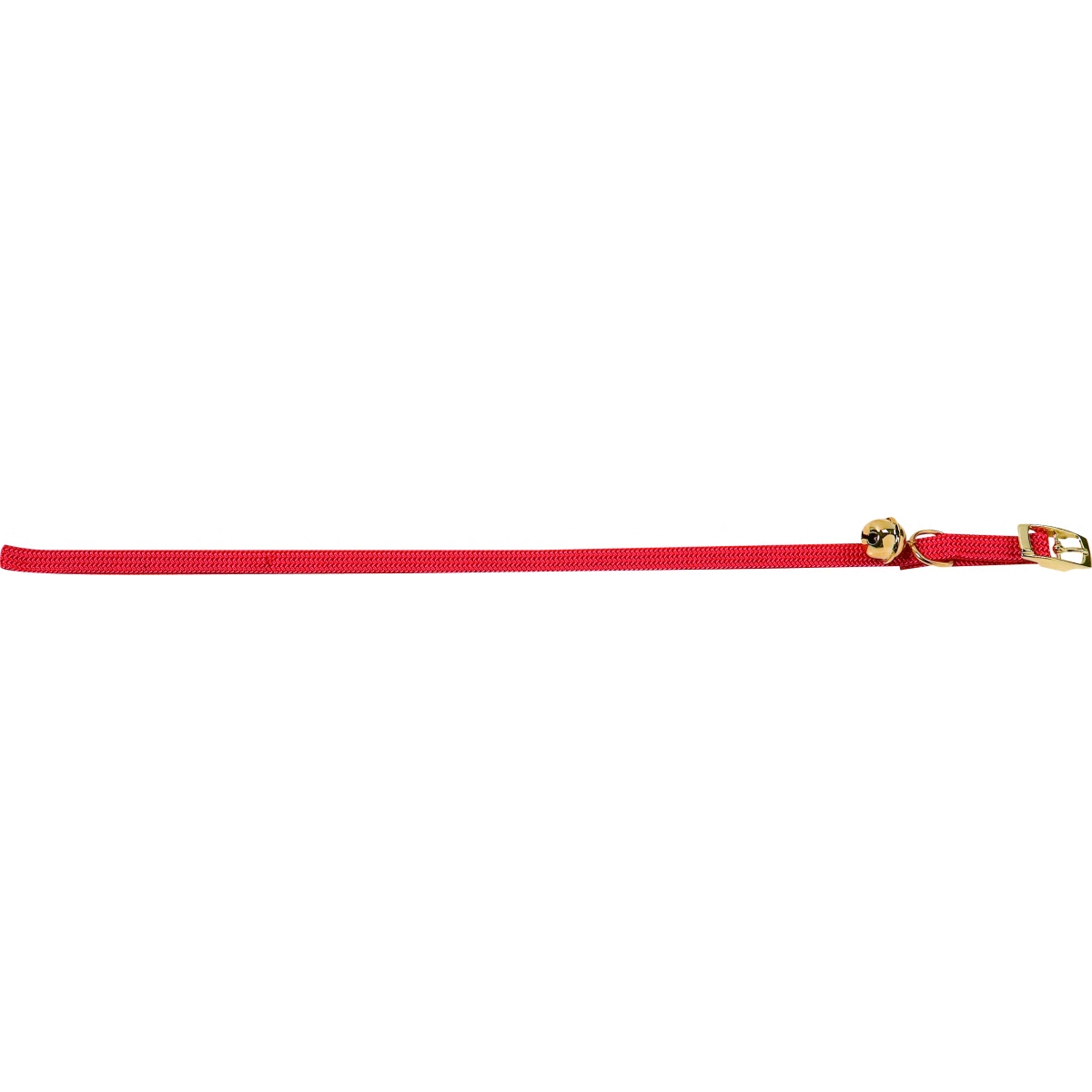 Flamingo elastingas antkaklis katei raudonas 34mmx10mm - 