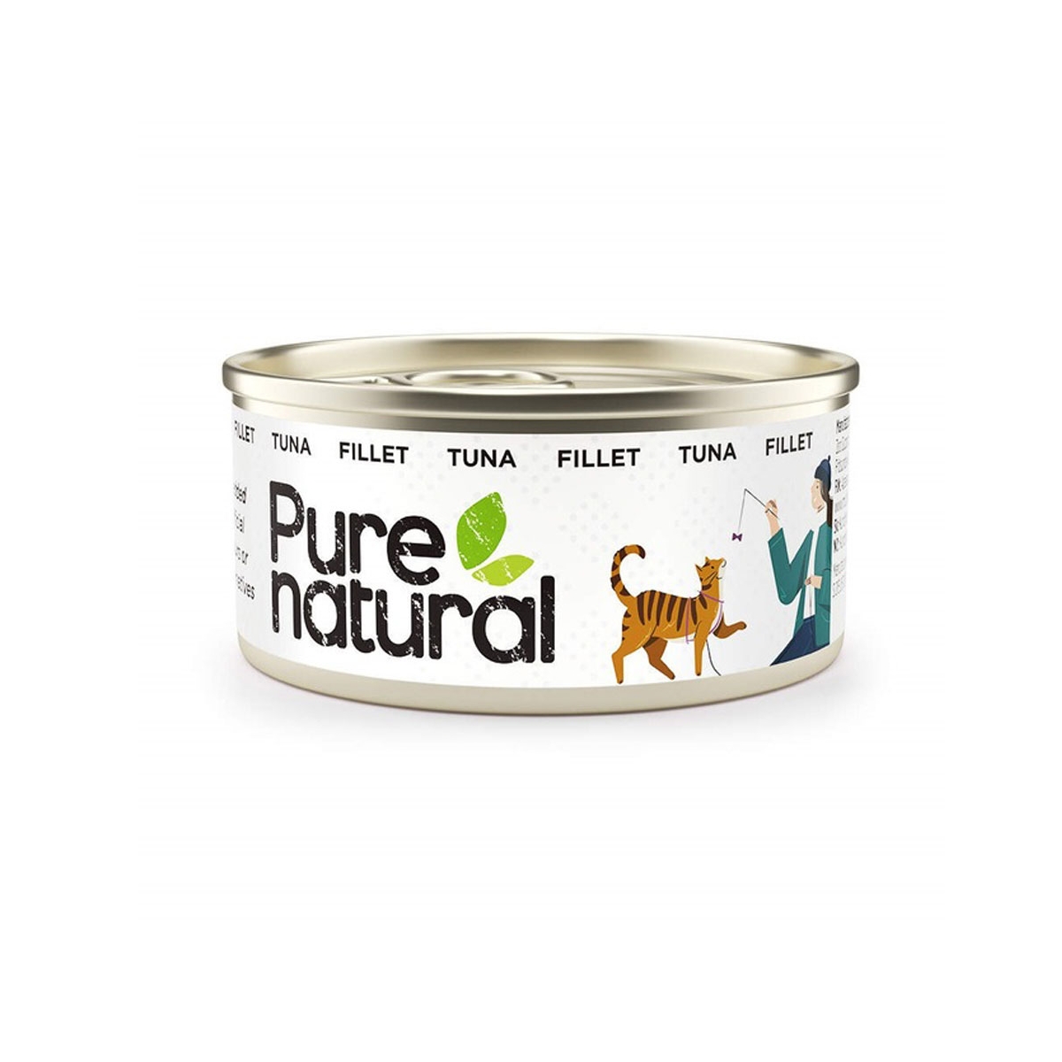 Purenatural konservai katėms su tunu, 70 g - 