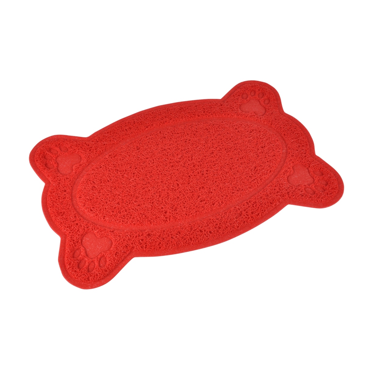 Love Story kilimėlis iš pvc, 40x26cm, raudonas - 