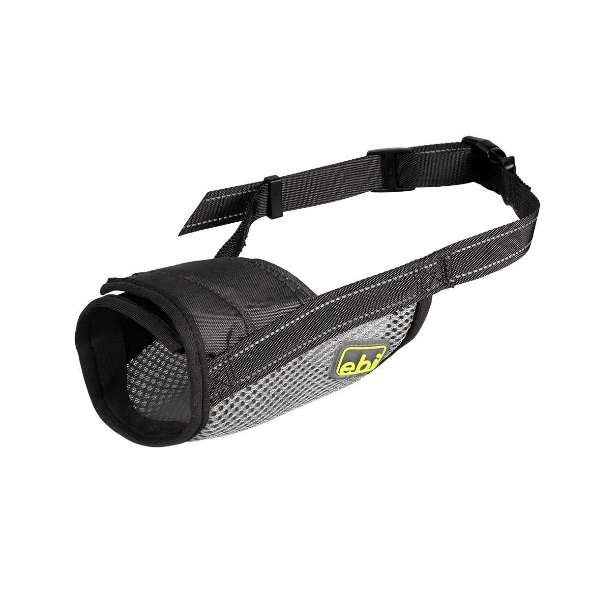 Ebi antsnukis, XL, 16-44 cm / ø19-24 cm, juodas -  1