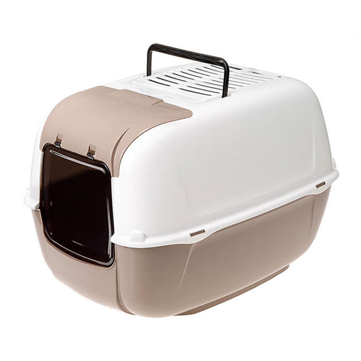 *Ferplast Prima Cabrio uždaras tualetas, 39,5x52,5x38cm, įv. spalvų -  1