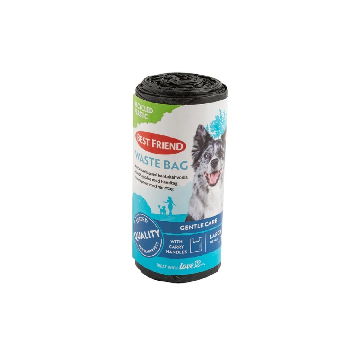 Best Friend Gear higieniniai maišeliai, S, 40 vnt - 