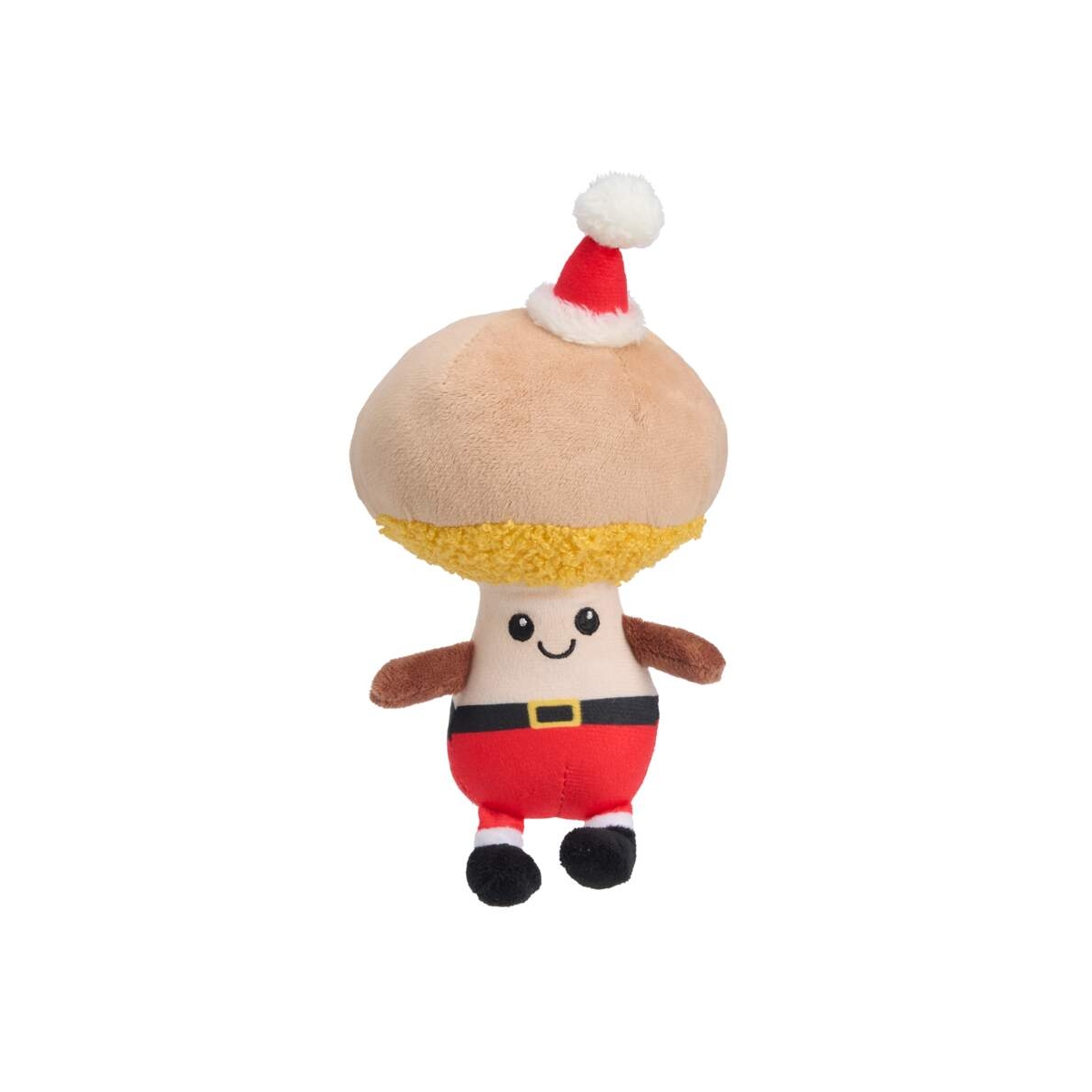 Little & Bigger kalėdinis žaislas šunims, grybas su kepure - 