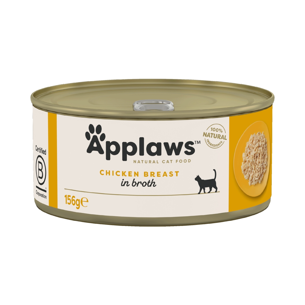 Applaws vištienos konservai katėms, 156 g - 