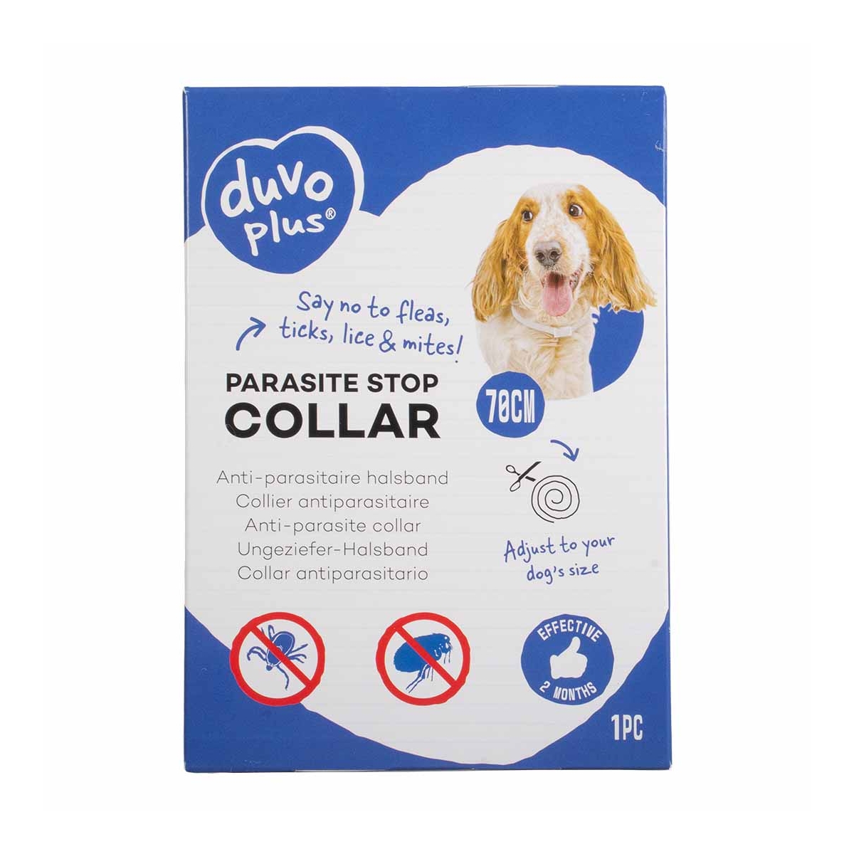 Laroy Group antiparazitinė apykaklė šunims, iki 70 cm - 