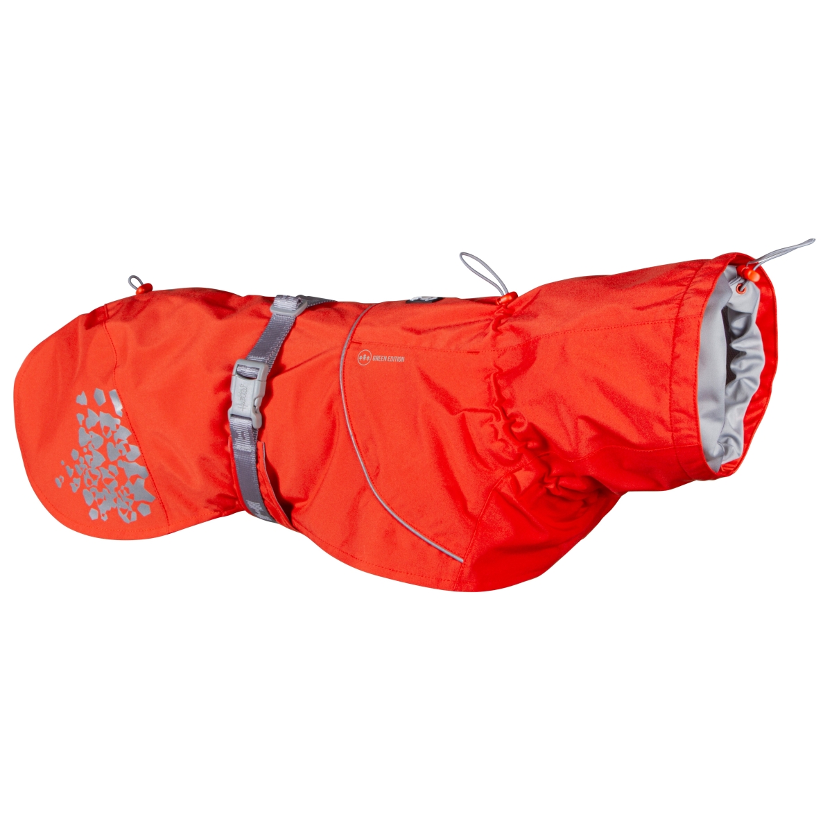 Hurtta Monsoon Eco lietpaltis, 25 cm, oranžinis