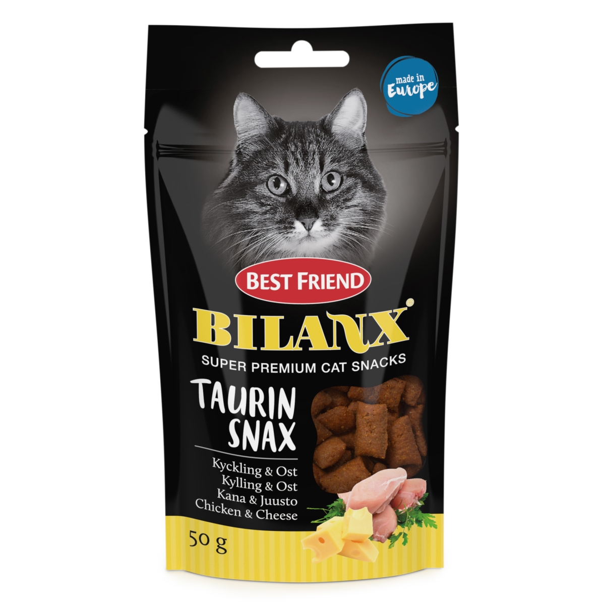 Best Friend Bilanx Snax užkandis katėms, 50 g - 