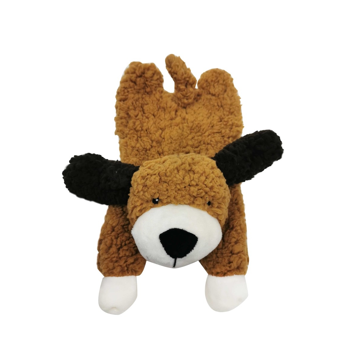 AROMADOG RESCUE RAMINANTIS ŽAISLAS ŠUNIMS BIČIULIS, 32X22X7CM, KARAMELĖS SPALVOS - 