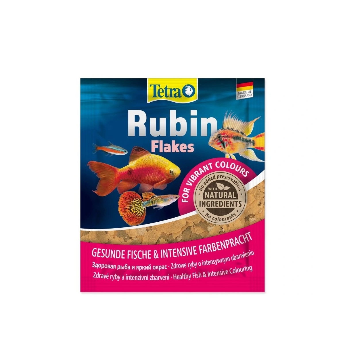 Tetra žuvų maistas Tetrarubin flakes 12 g - 